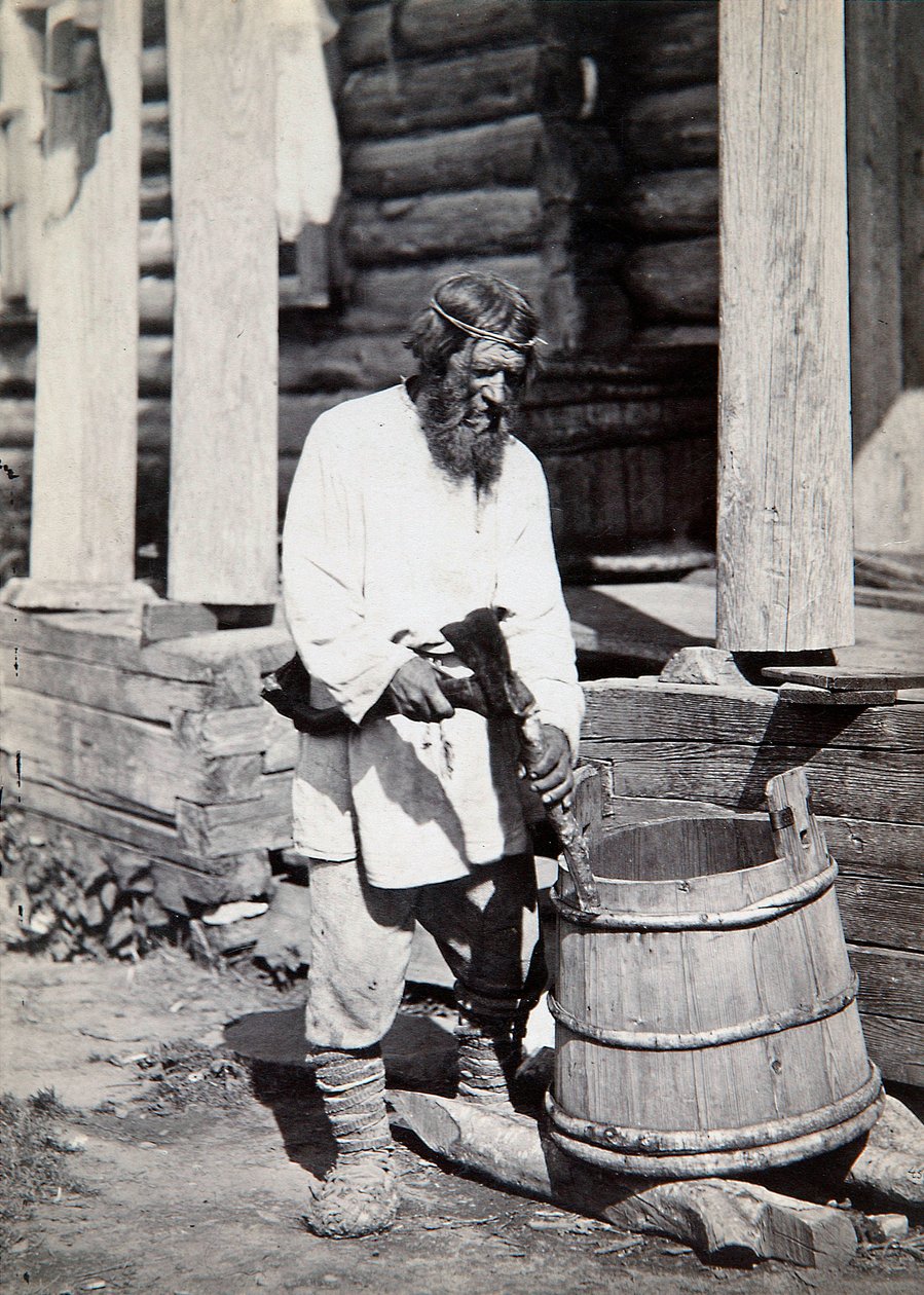 Egy paraszt, 1890-es évek alkotó: Unbekannt
