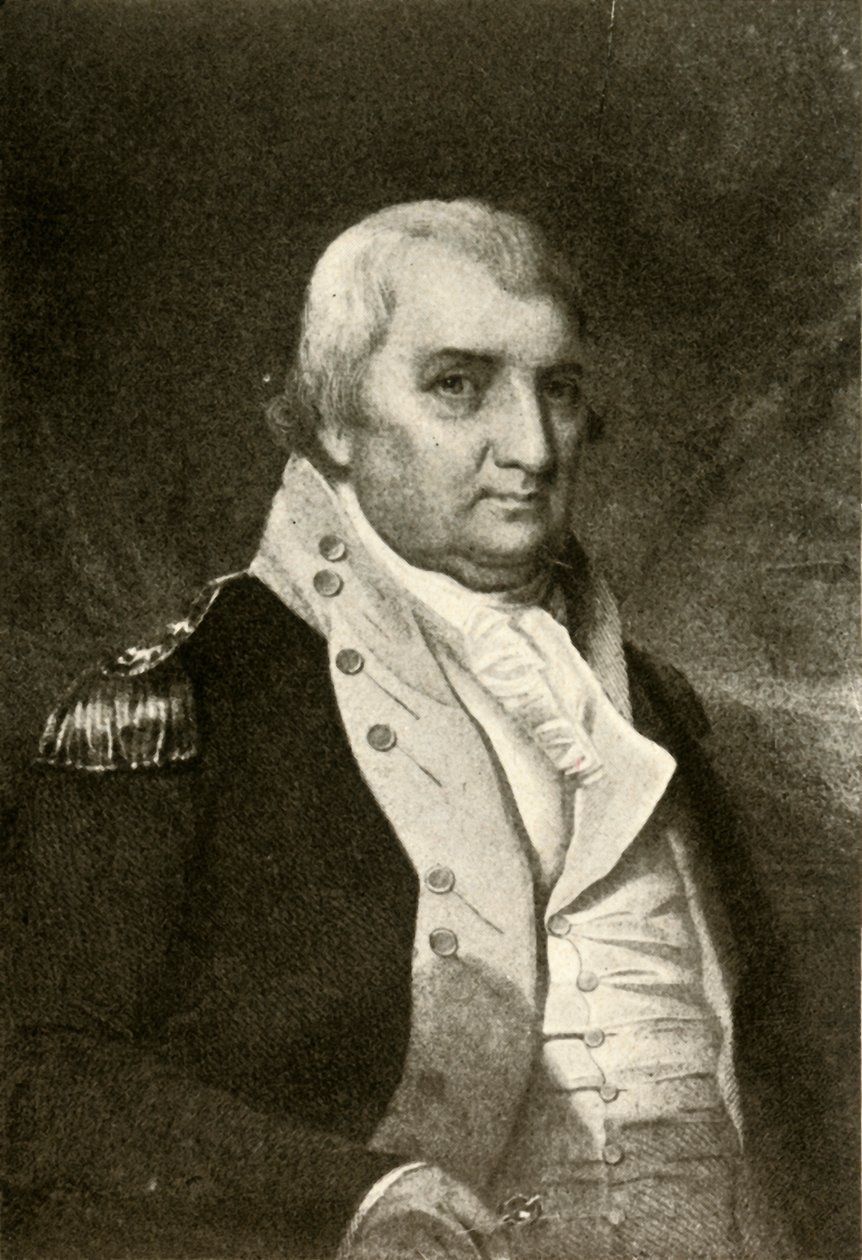 Pinckney vezérőrnagy portréja, 1790, 1937. alkotó: Unbekannt
