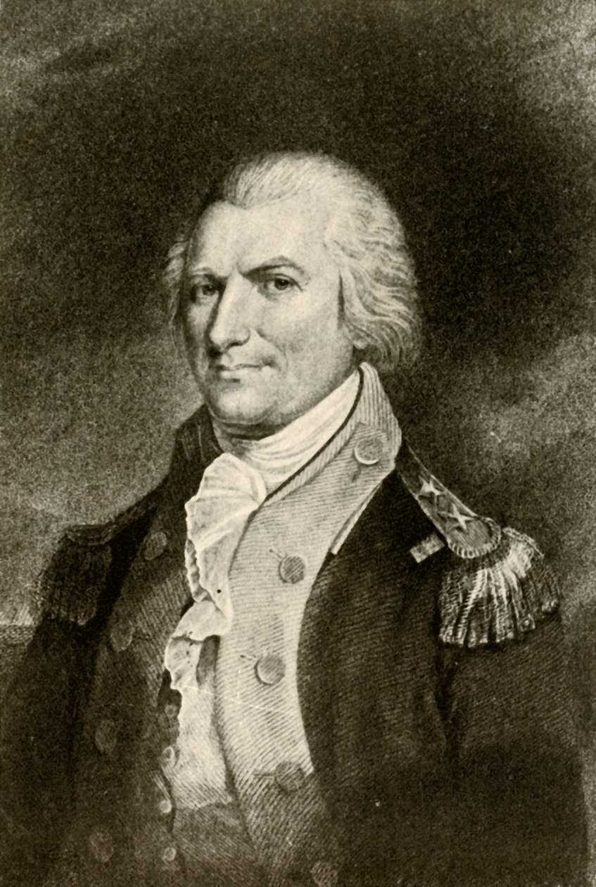 St. Clair vezérőrnagy portréja, 1775, 1937. alkotó: Unbekannt