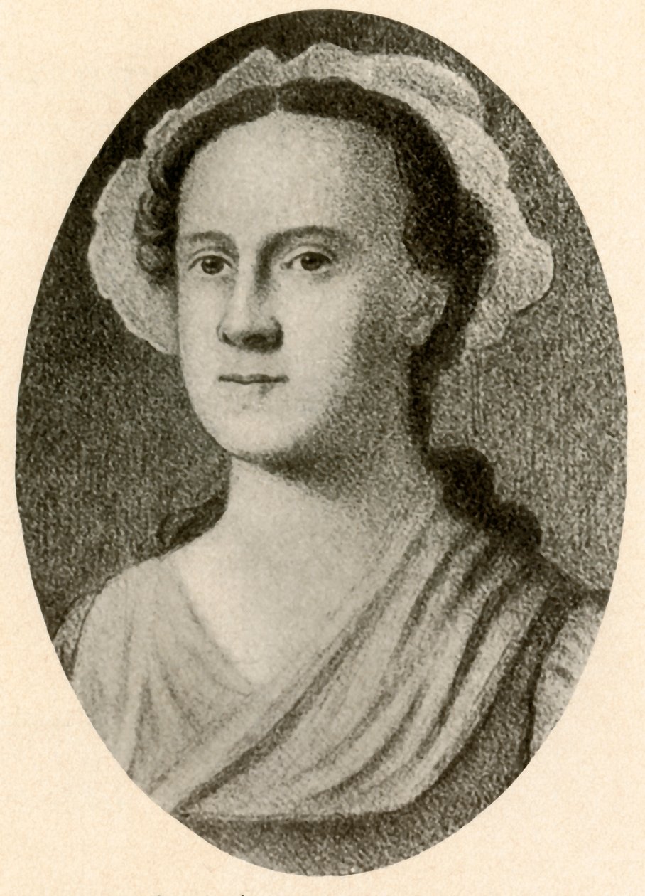 Miss Hill of Philadelphia portréja, 1756, 1937. alkotó: Unbekannt