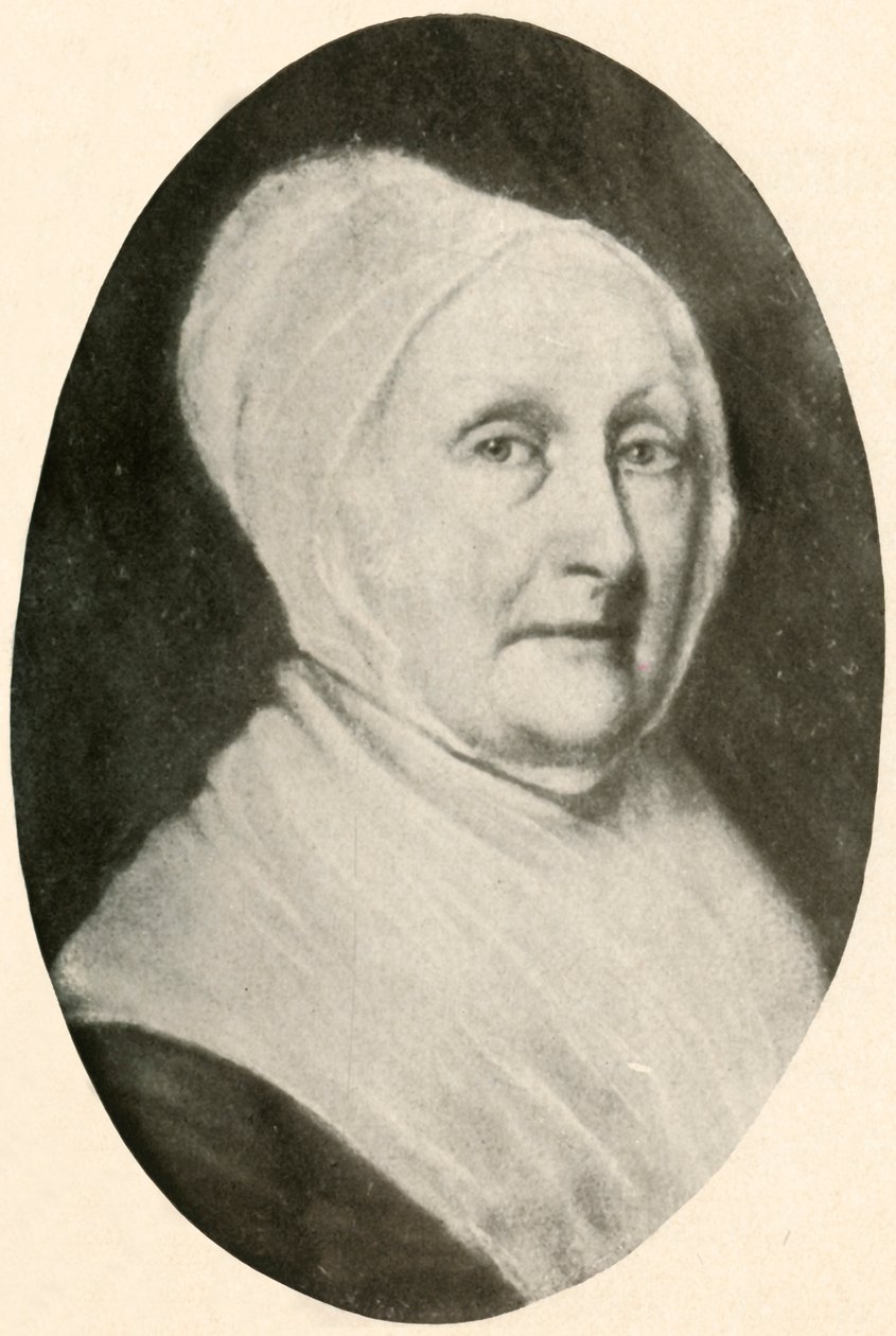 Mrs. Pennington portréja, amelyen egy kvéker hölgy ruhája látható, 1780, 1937. alkotó: Unbekannt