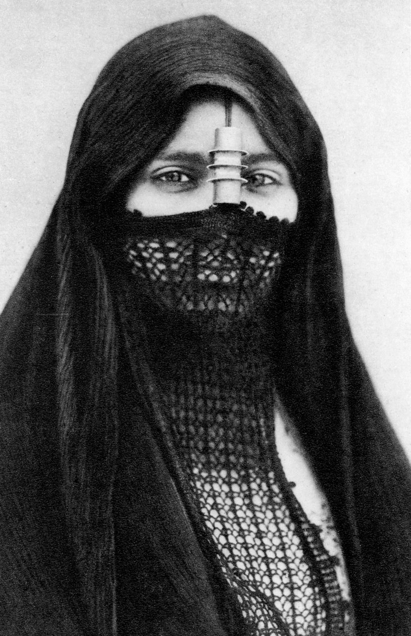 Egy egyiptomi nő portréja, 1920-as évek alkotó: Unbekannt