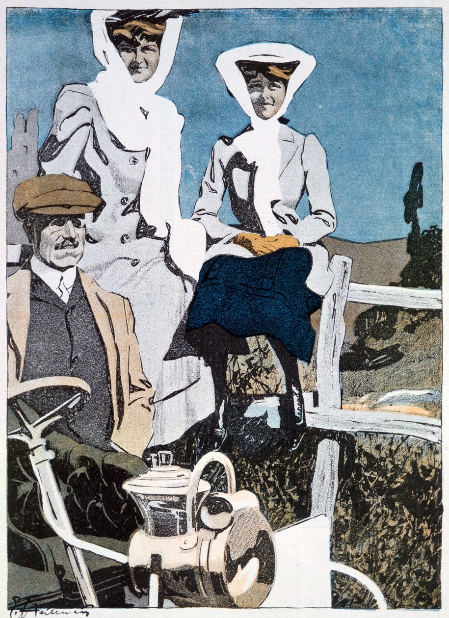 A Simplicissimus német magazin nyomtatványa, 1907. június 10 alkotó: Unbekannt