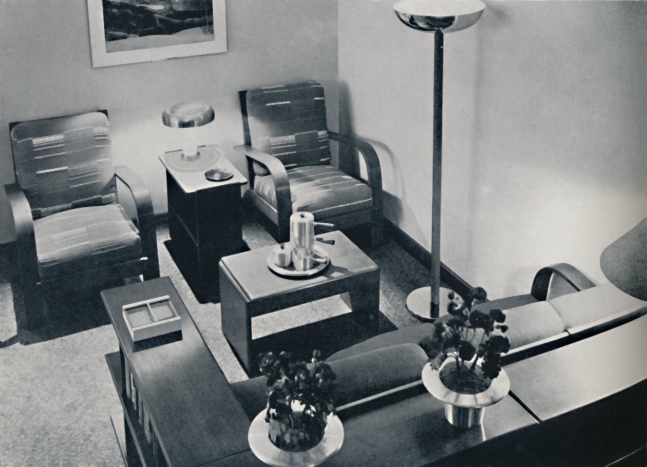 A nappali egy része, 1936 alkotó: Unbekannt