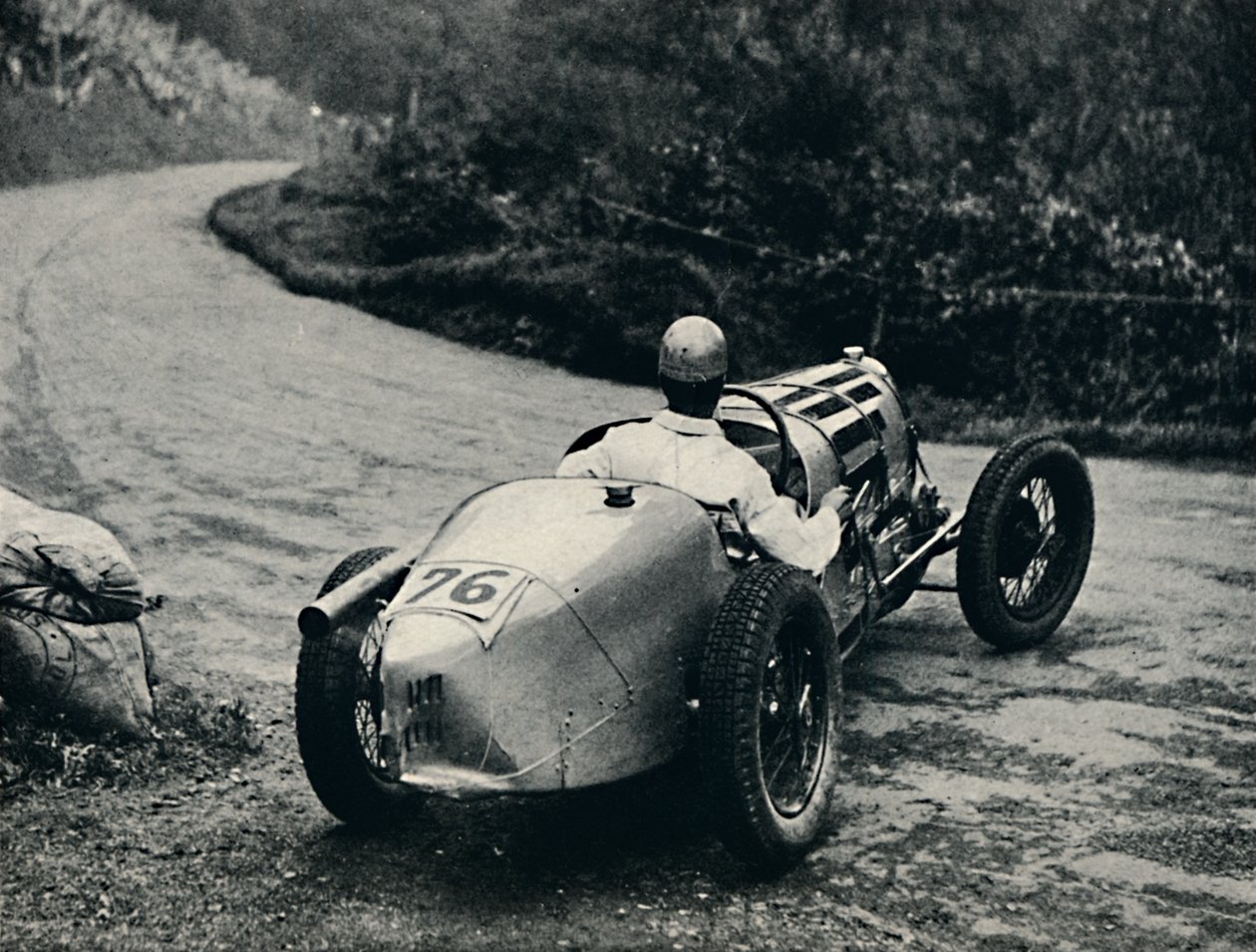Egy csúszás a Shelsley Walshban, 1937 alkotó: Unbekannt