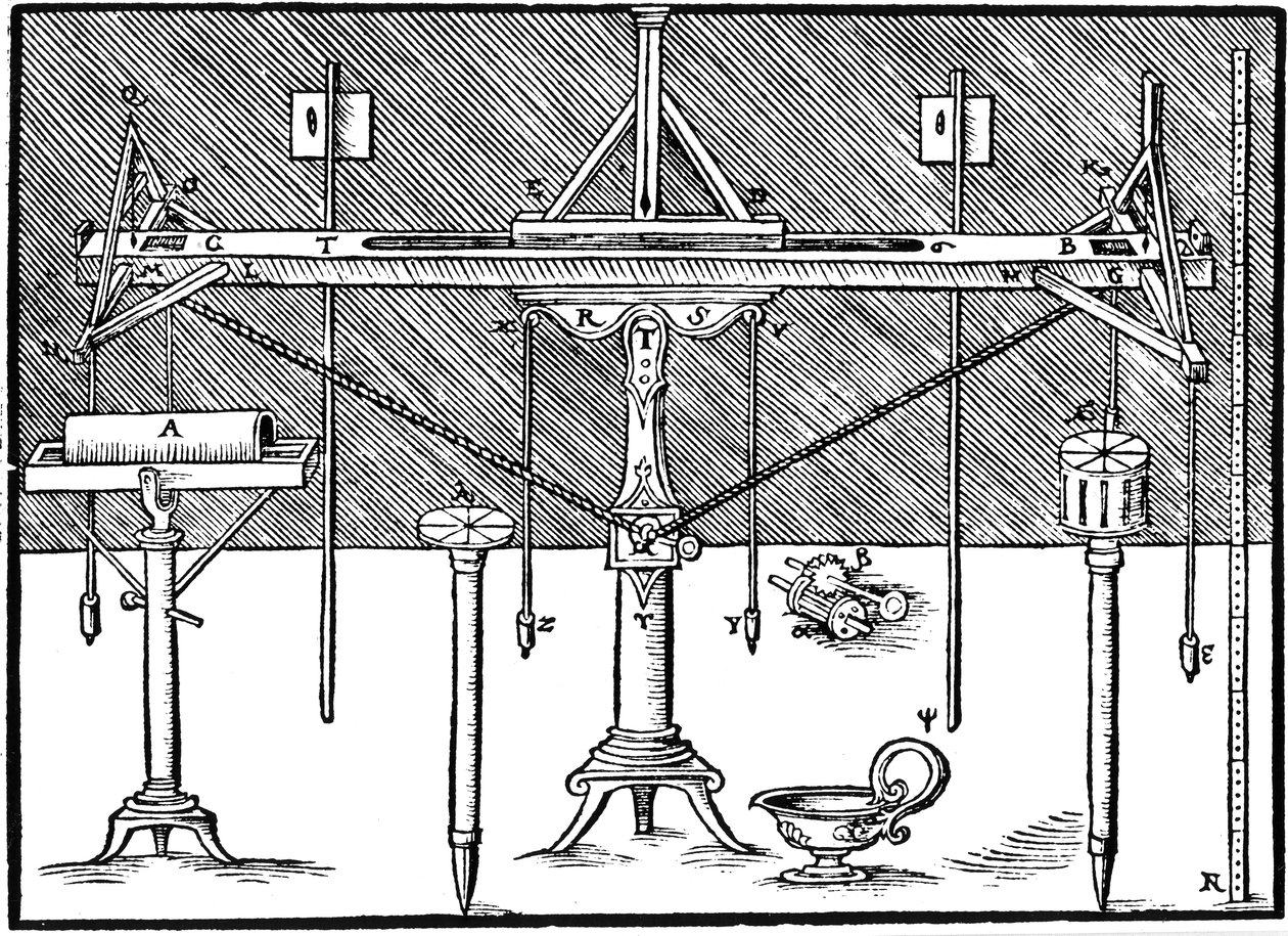 Földmérői szint, 1547 alkotó: Unbekannt