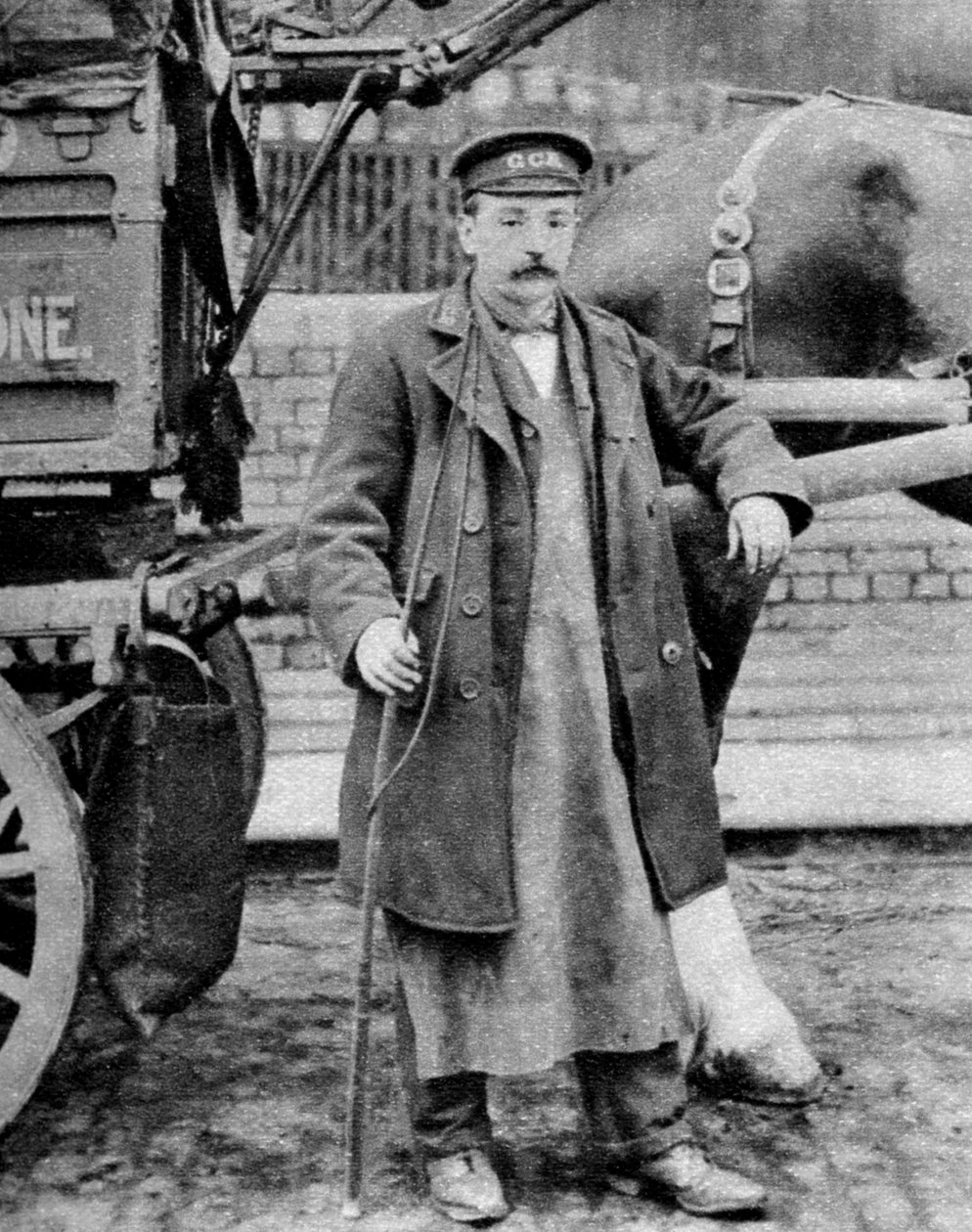 Egy vonatkocsis, London, 1926-1927 alkotó: Unbekannt