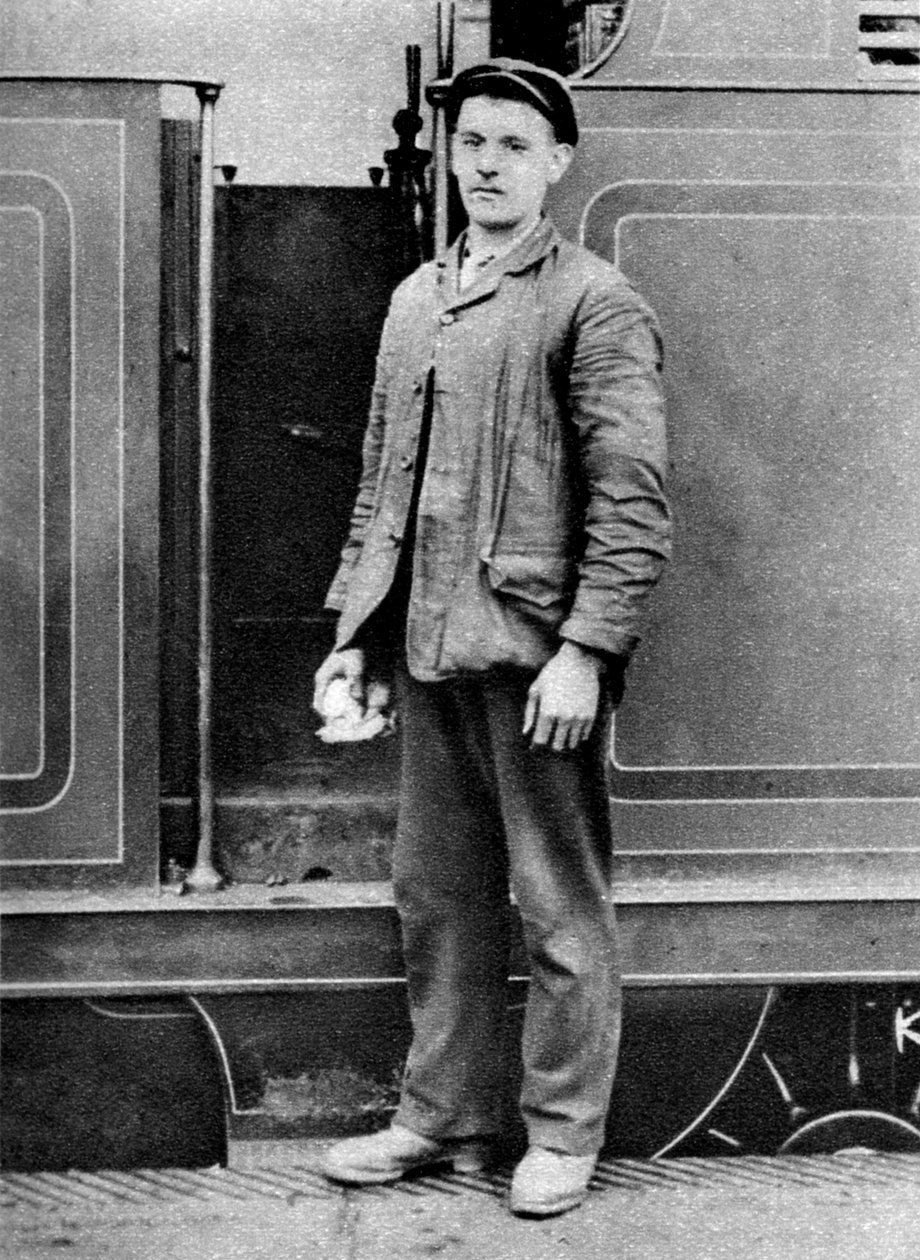 Egy vonat tűzoltó, London, 1926-1927 alkotó: Unbekannt