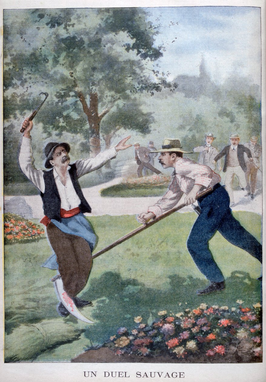 Vad küzdelem aratóeszközökkel, 1902 alkotó: Unbekannt