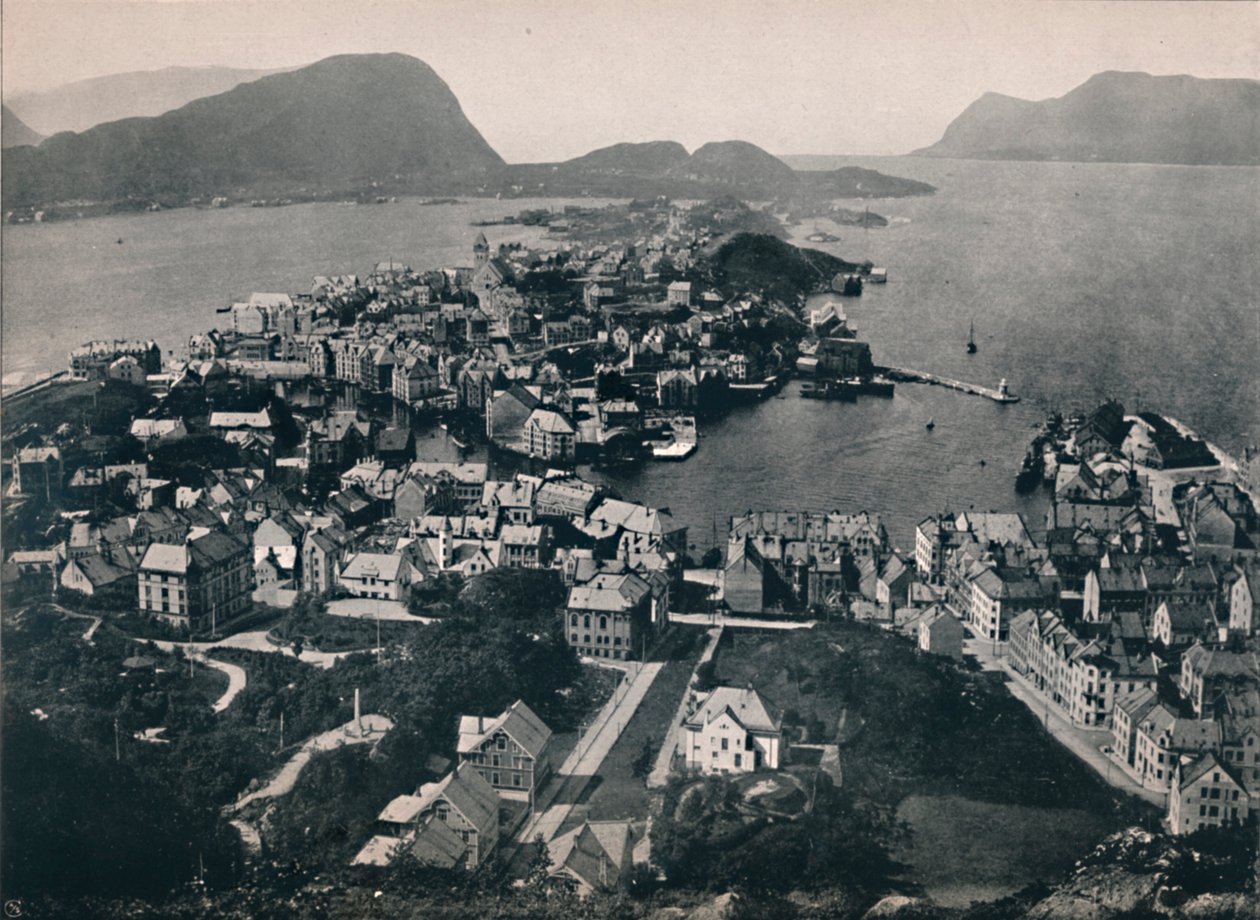 Aalesund, 1914. alkotó: Unbekannt
