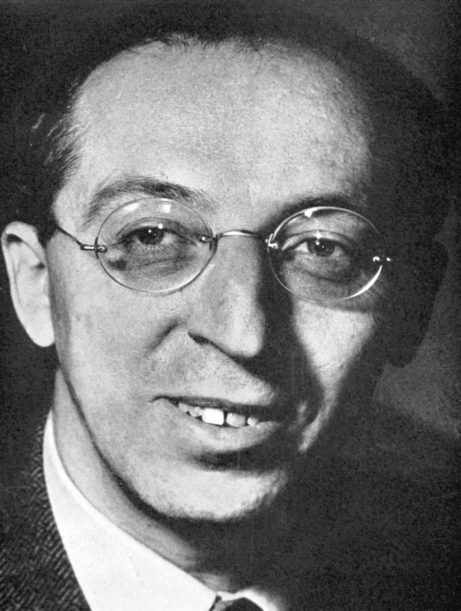 Aaron Copland 1900-1990, amerikai zeneszerző alkotó: Unbekannt