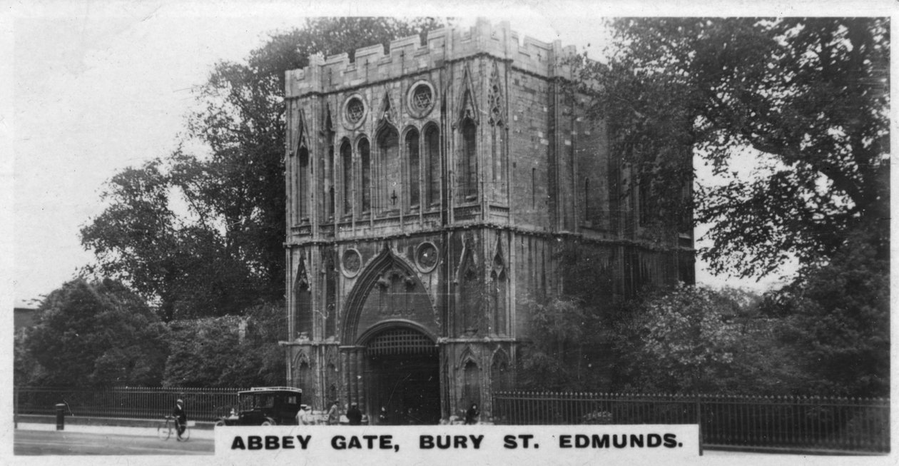 Abbey Gate, Bury St Edmunds, Suffolk, 1920-as évek alkotó: Unbekannt