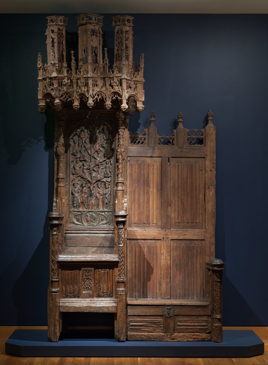 Abbots Stall, c. 1500-1515. alkotó: Unbekannt