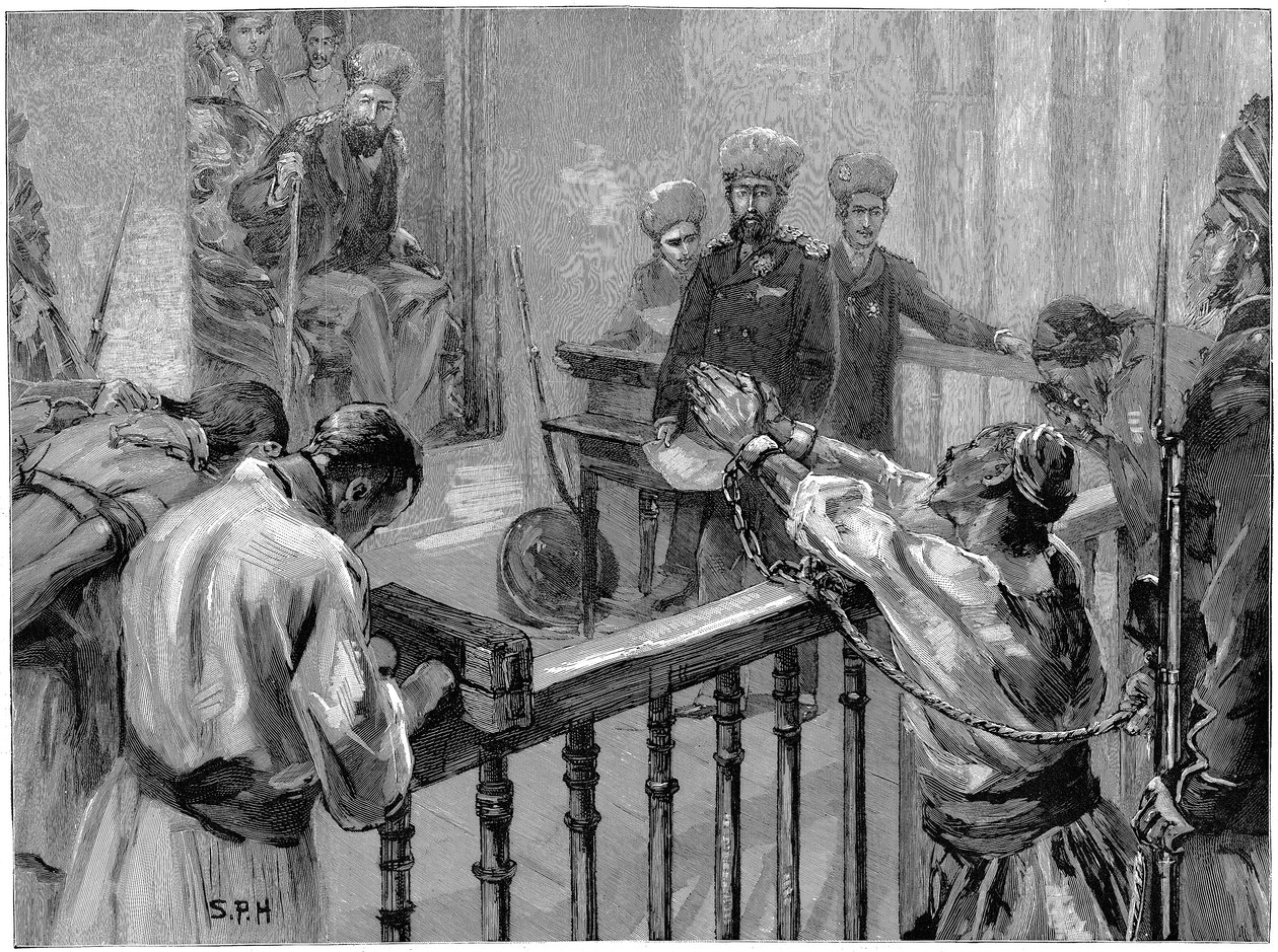 Abdor Rahman kán 1844-1901, Afganisztán uralkodója 1880-1901, 1893 alkotó: Unbekannt