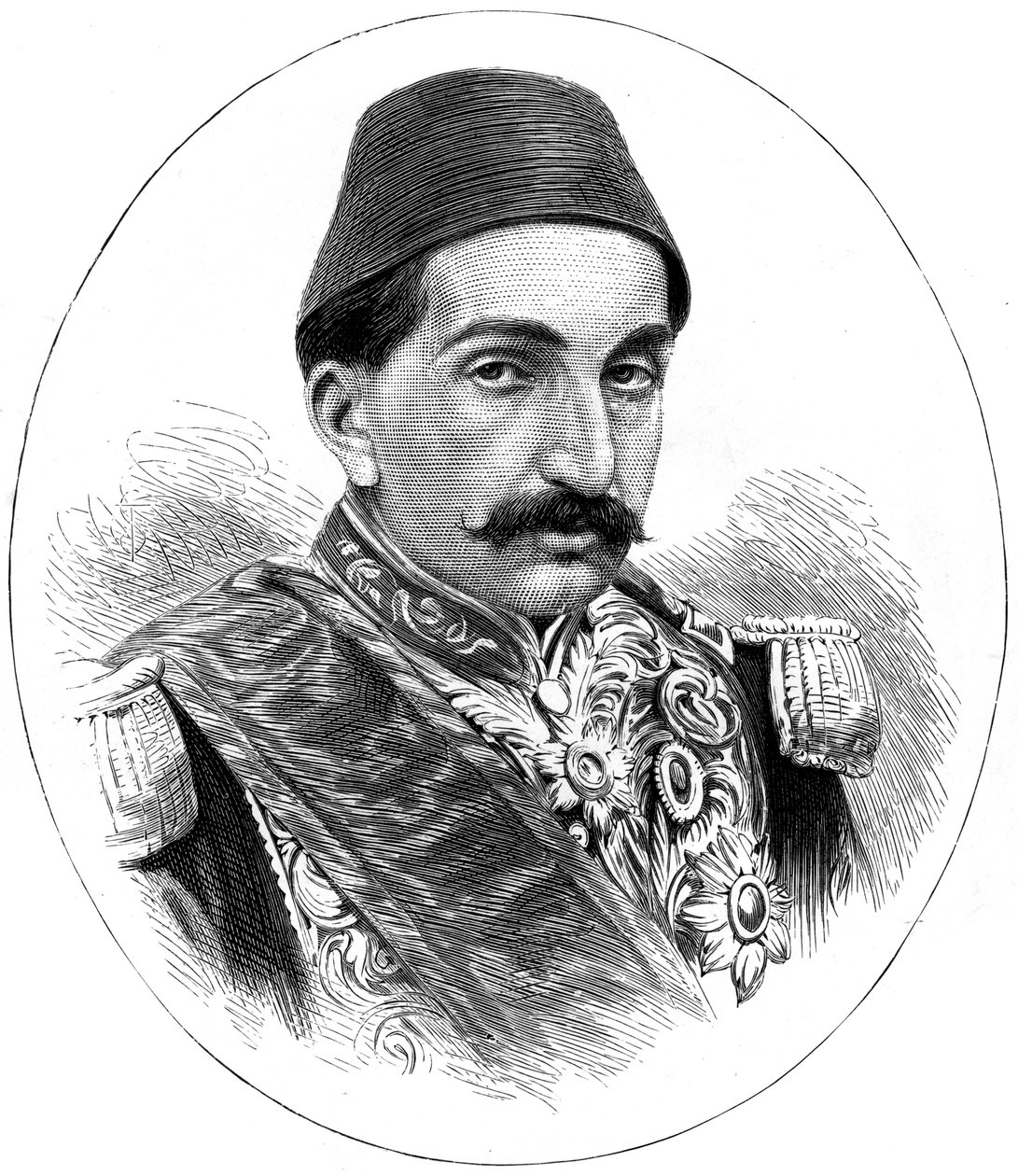II. Abdul Hamid, Törökország szultánja, XIX alkotó: Unbekannt