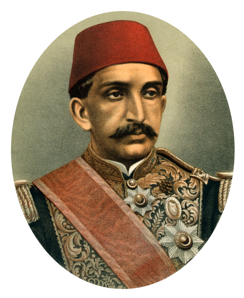 Abdul Hamid II, Törökország szultánja, 19. század vége alkotó: Unbekannt