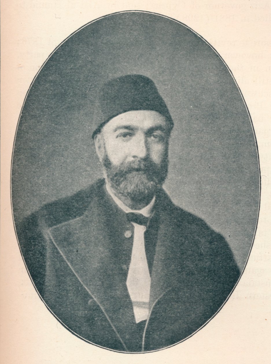 Abdul Hamid Zia Pasha, c1906, 1907 alkotó: Unbekannt