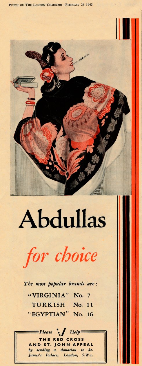 Választható Abdullas, 1943 alkotó: Unbekannt
