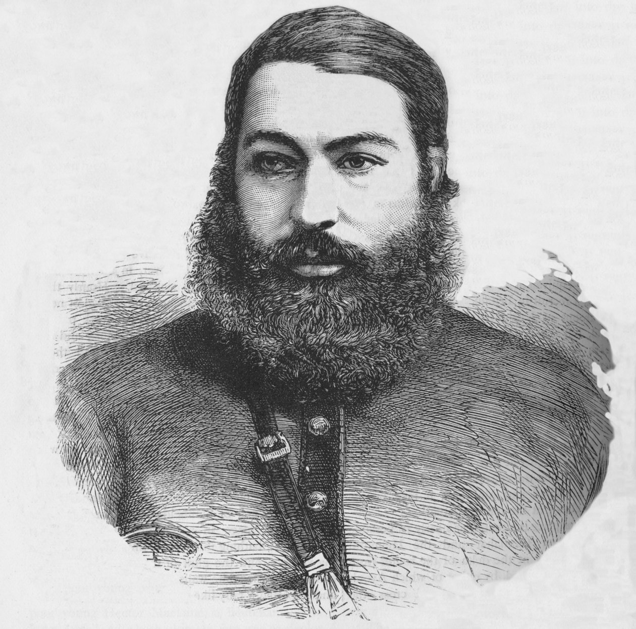 Abdur Rahman Khan, Afganisztán Ameer, 1880 alkotó: Unbekannt