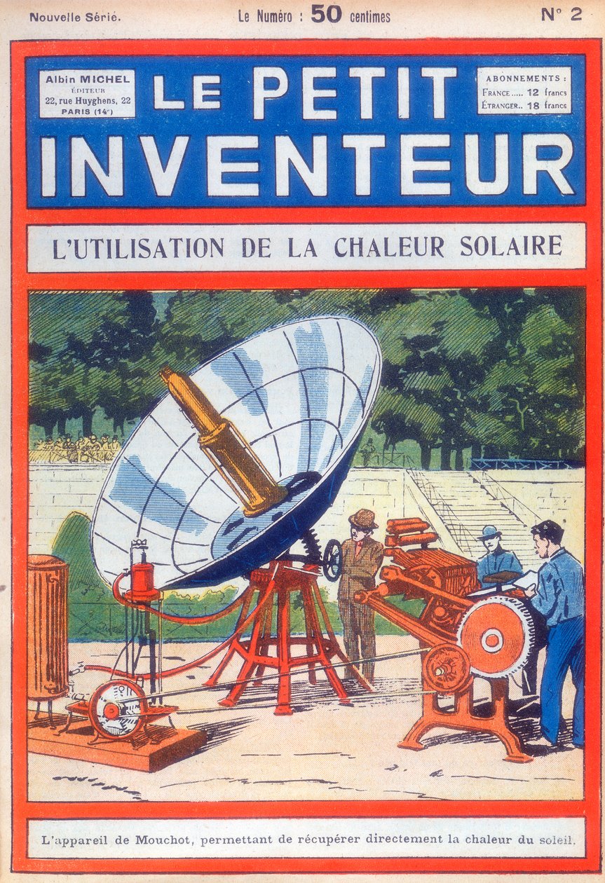Abel Pifres napelemes nyomda, c1894 [c1927 alkotó: Unbekannt