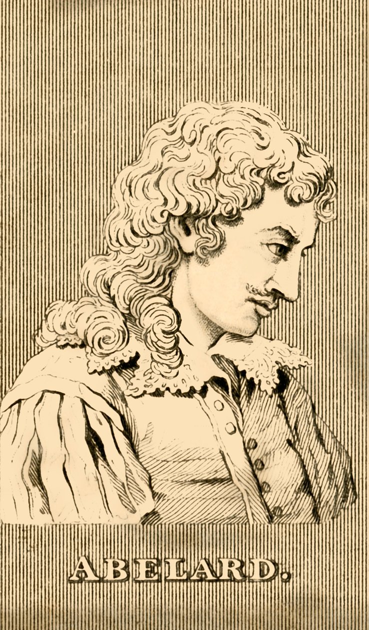 Abelard, 1079-1142, 1830. alkotó: Unbekannt