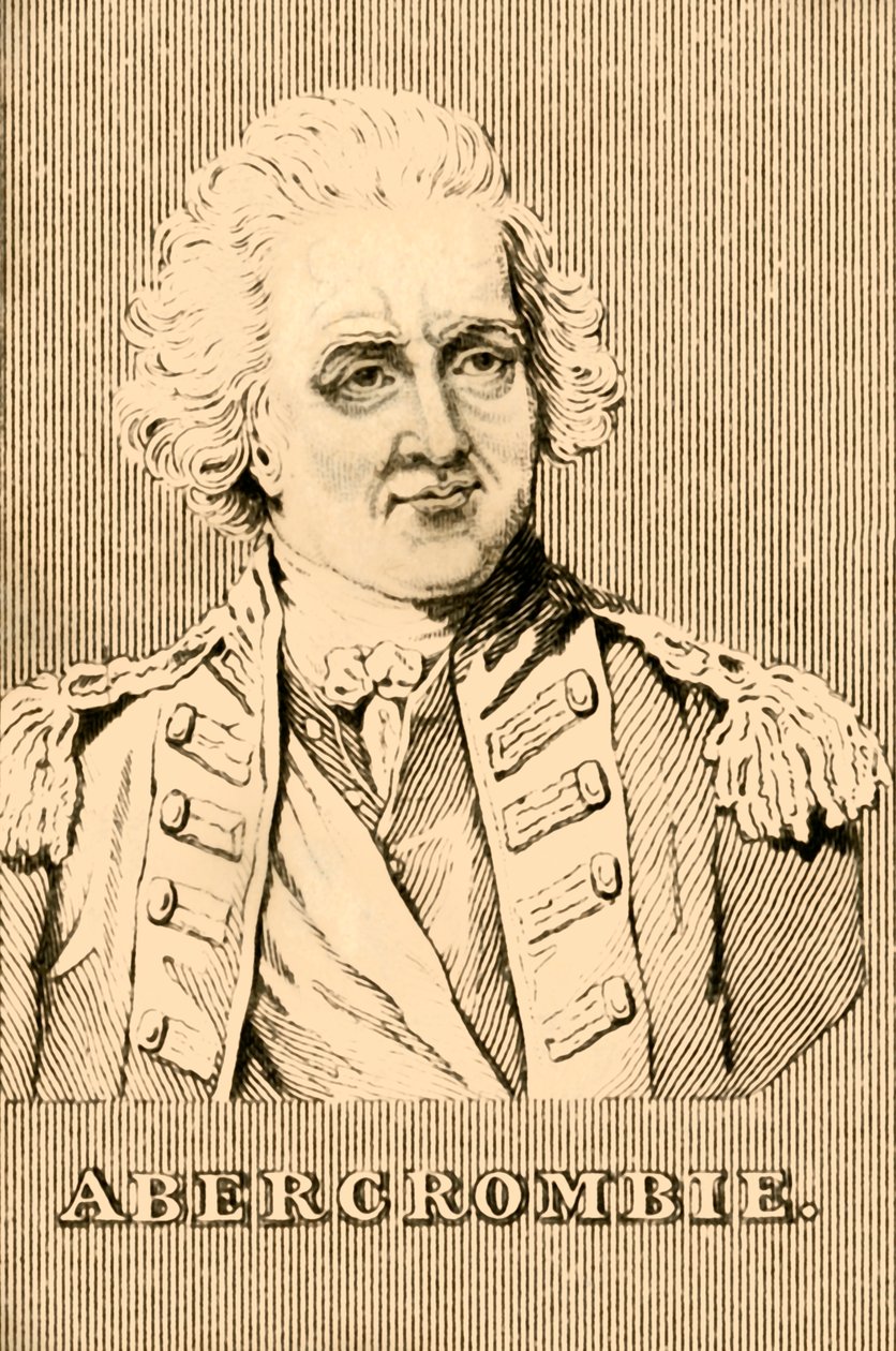 Abercrombie, 1734-1801, 1830. alkotó: Unbekannt