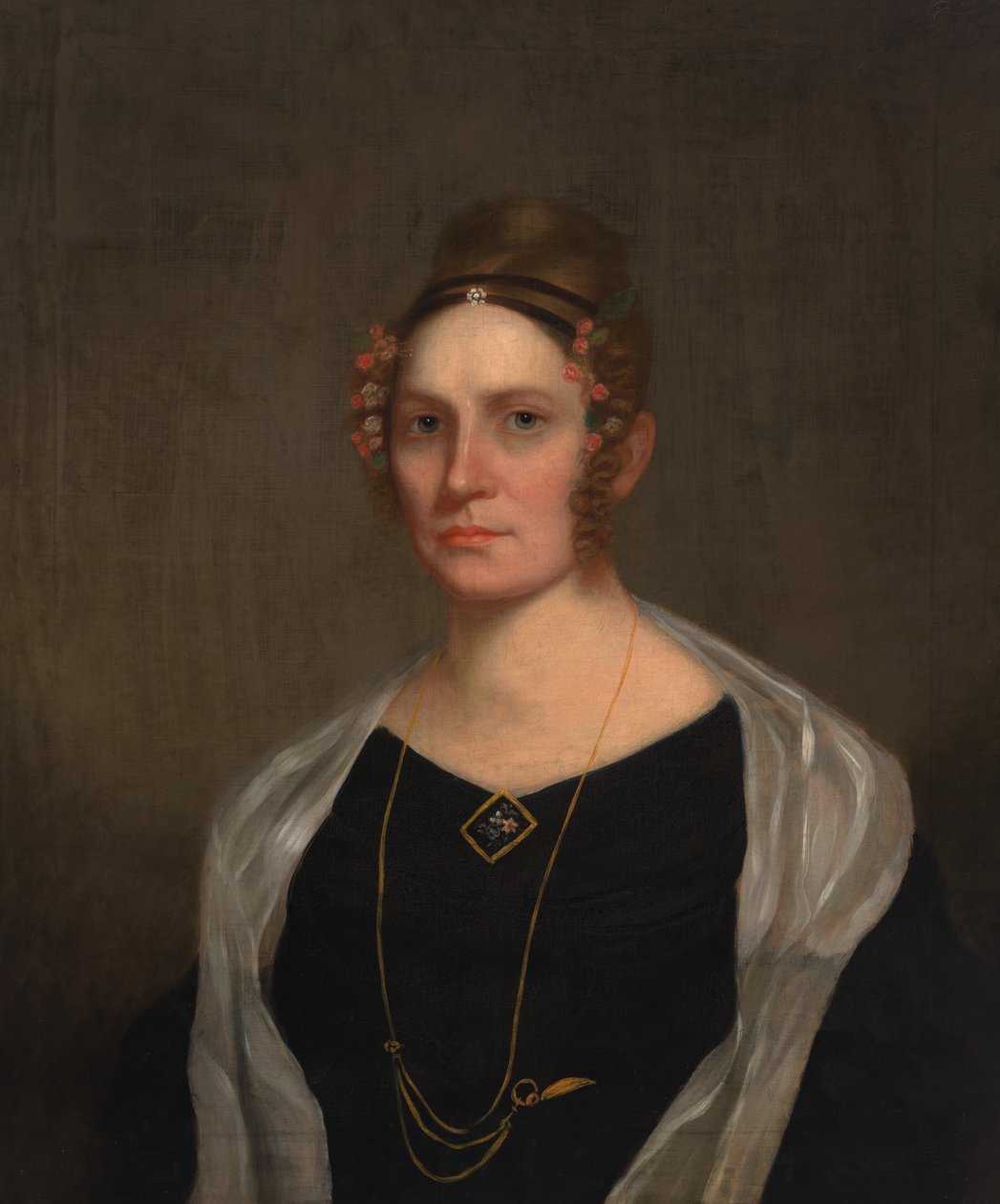 Abigail Powers Fillmore, c. 1840. alkotó: Unbekannt