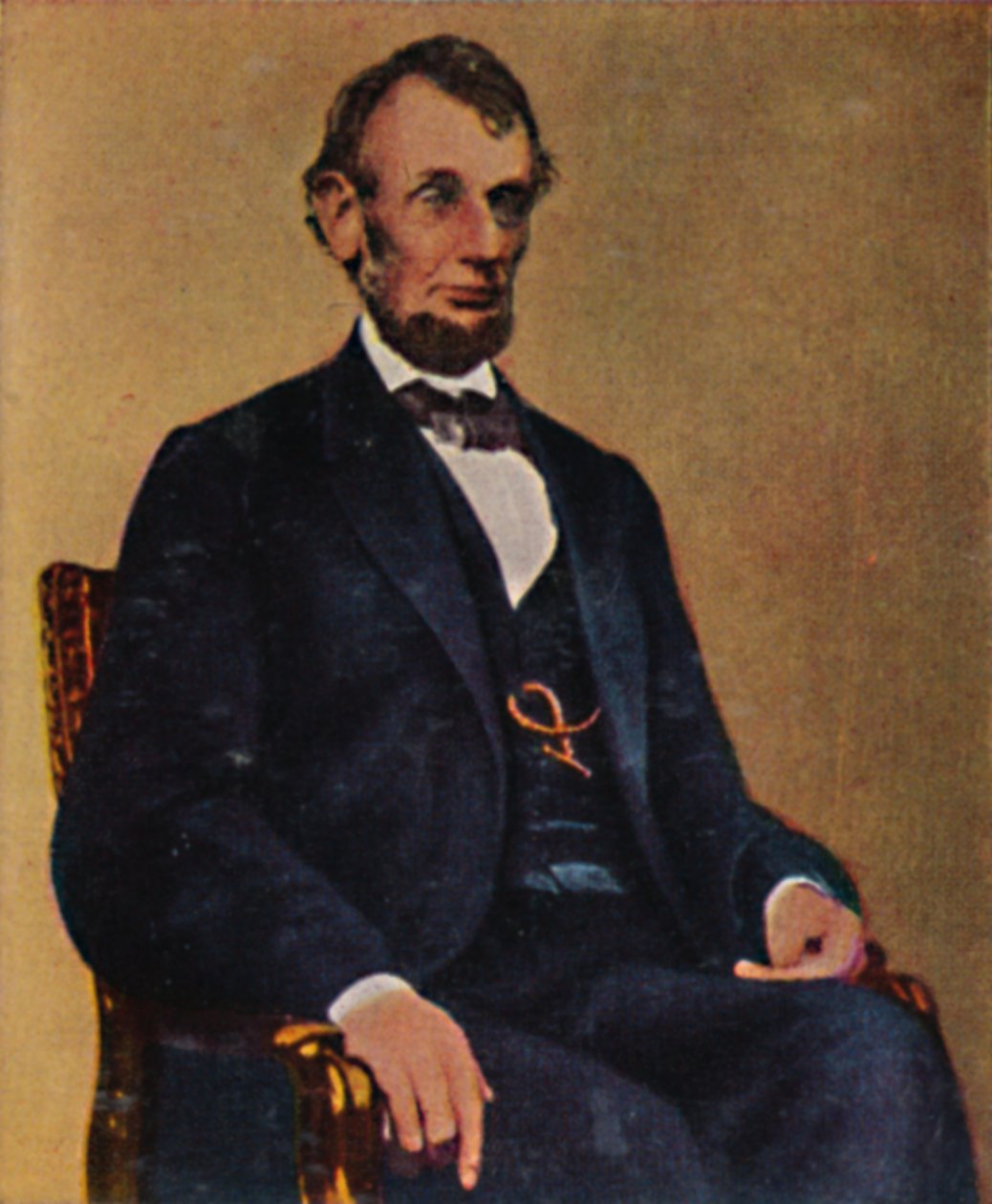 Abraham Lincoln 1809-1865, 1934. alkotó: Unbekannt