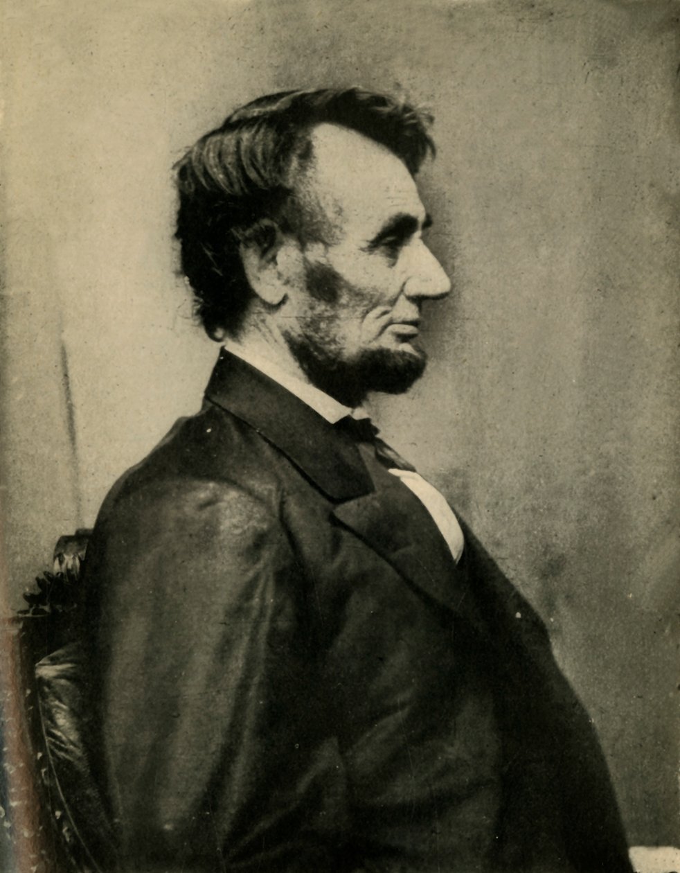 Abraham Lincoln, 1864, 1930. alkotó: Unbekannt