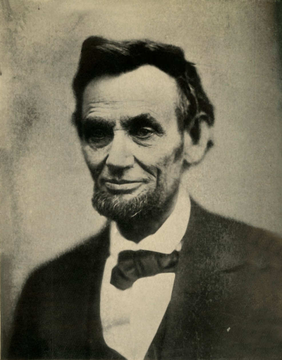 Abraham Lincoln, 1865, 1930. alkotó: Unbekannt