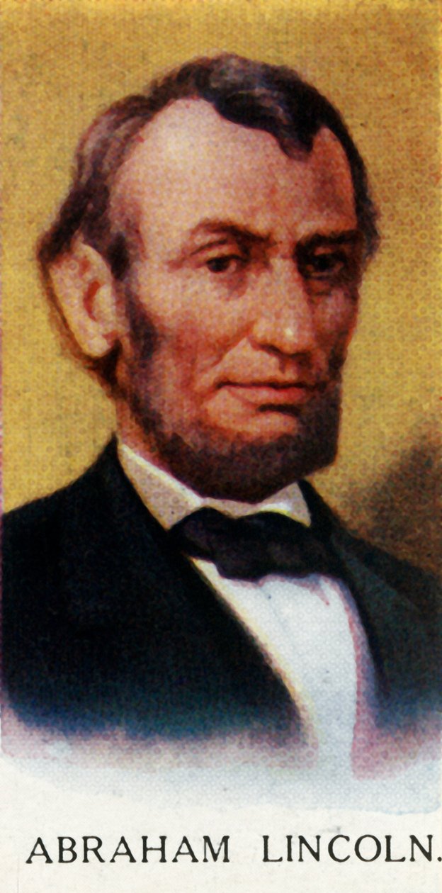 Abraham Lincoln, 1927. alkotó: Unbekannt