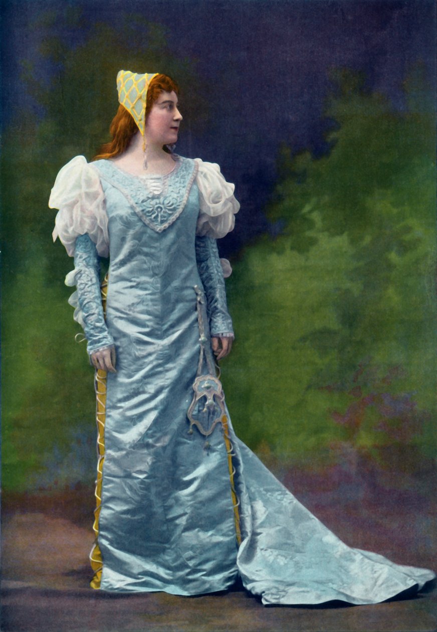 Nemzeti Akadémia. - Miss. L. Grandjean. - Desdemona szerepe. - Othello, 1904. alkotó: Unbekannt