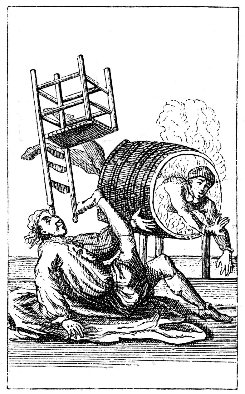 Akrobata gyakorlat, 1885 alkotó: Unbekannt