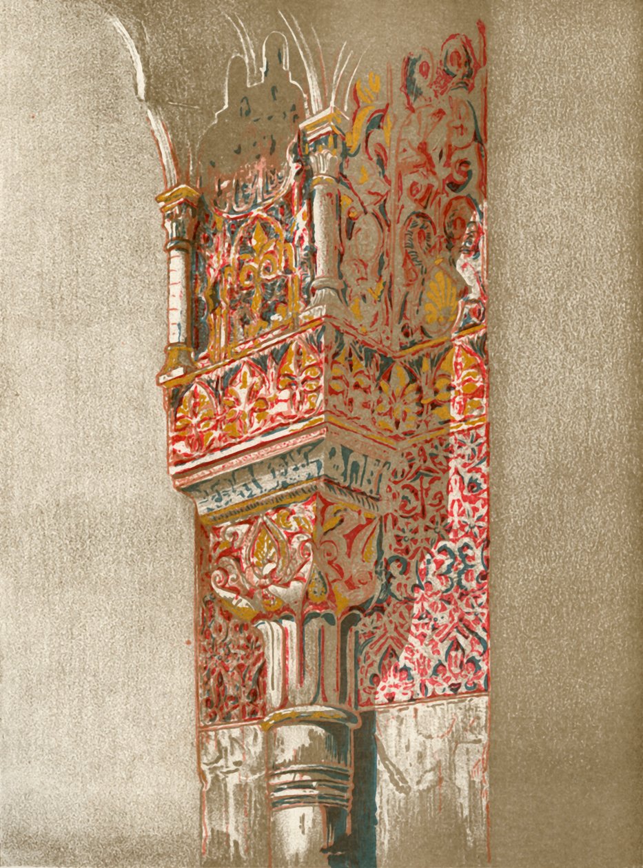 A színek jelenlegi állapota, 1907. alkotó: Unbekannt