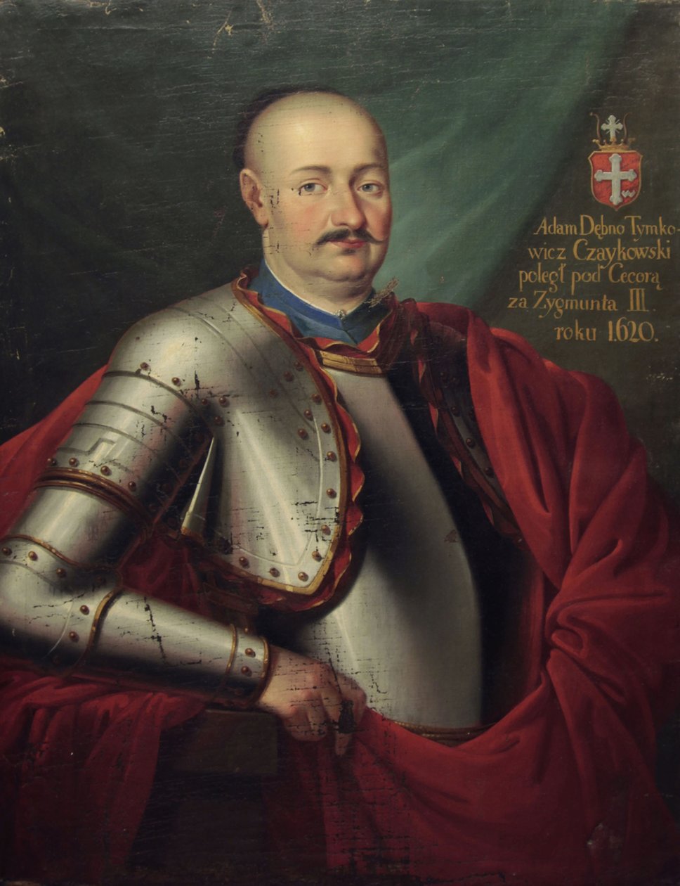 Adam Debno-Tymkowicz Czaykowski, III. Zsigmond király marsallja Vasa, XVII. század közepe alkotó: Unbekannt