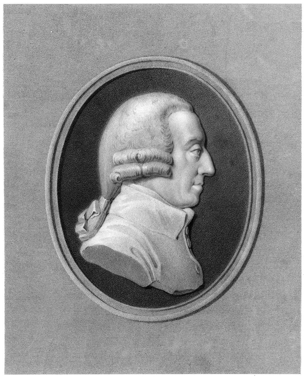 Adam Smith, 18. századi skót filozófus és közgazdász alkotó: Unbekannt