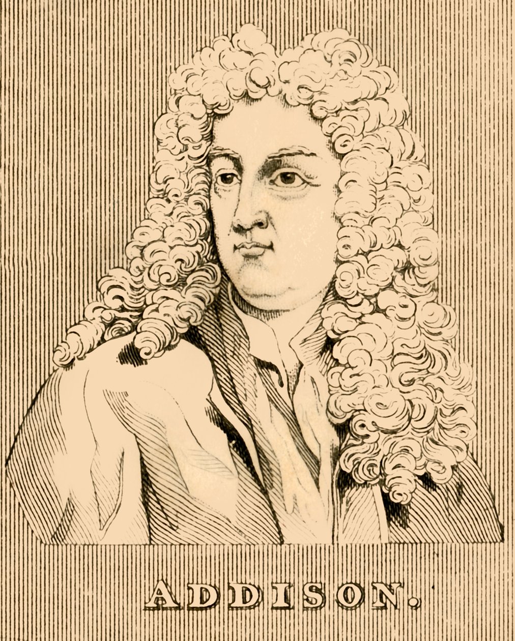 Addison, 1672-1719, 1830. alkotó: Unbekannt