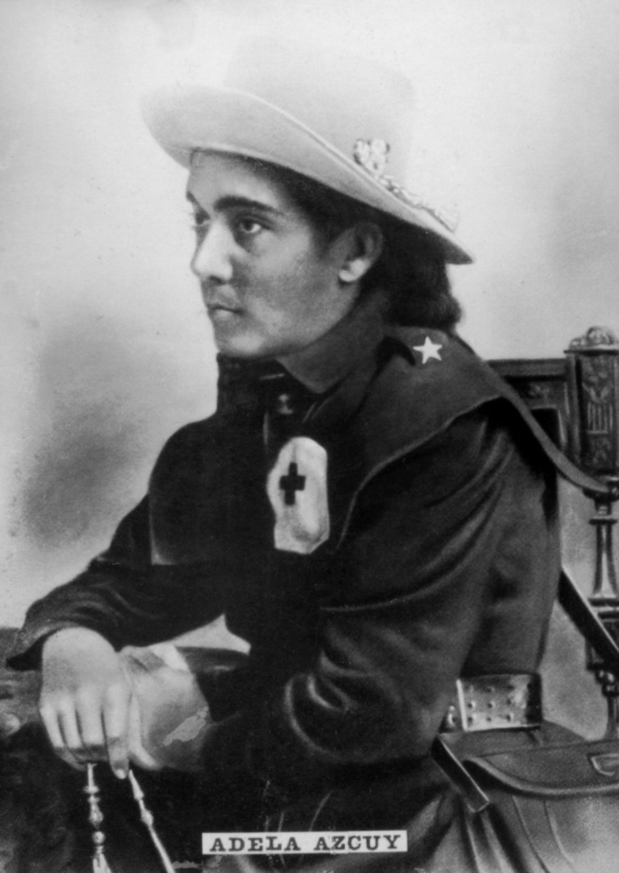 Adela Azcuy, 1816-1914, 1920-as évek alkotó: Unbekannt