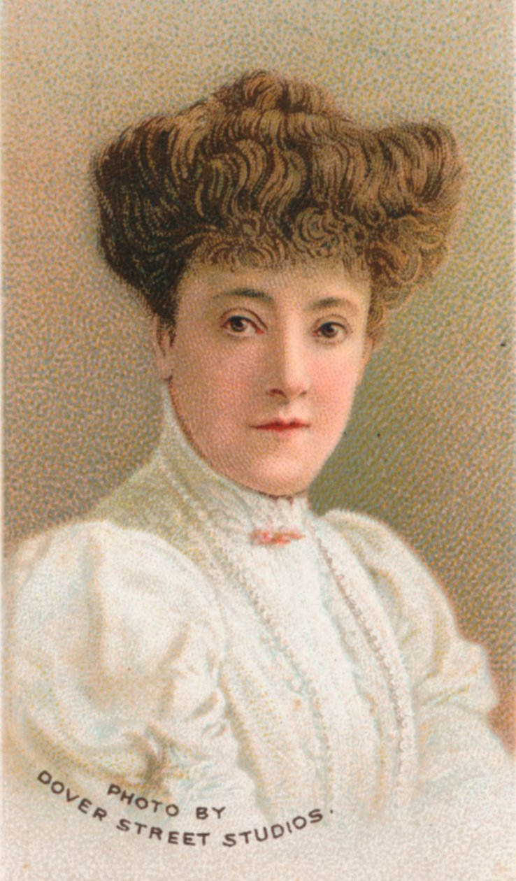 Adelina Patti 1843-1919, spanyol származású operaénekes, 1911 alkotó: Unbekannt