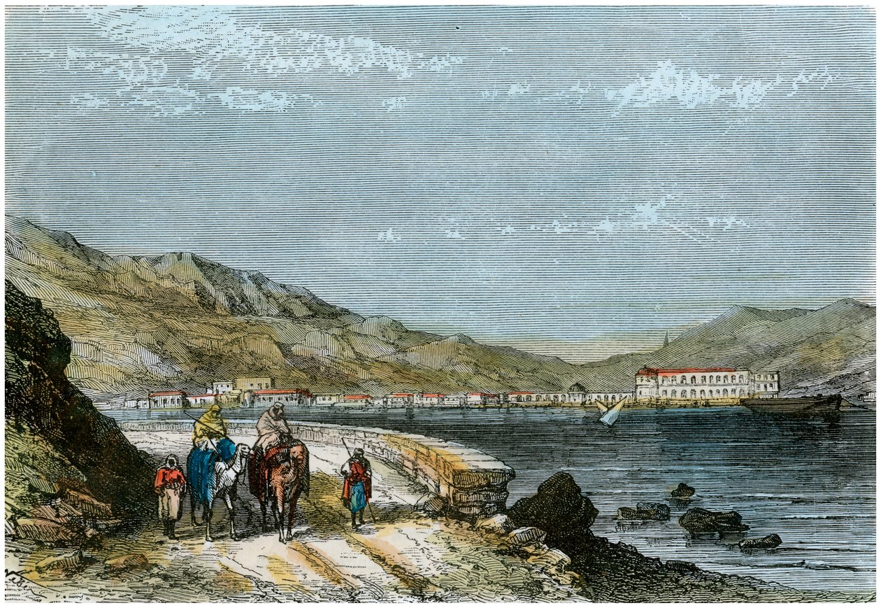 Aden, 1880 alkotó: Unbekannt