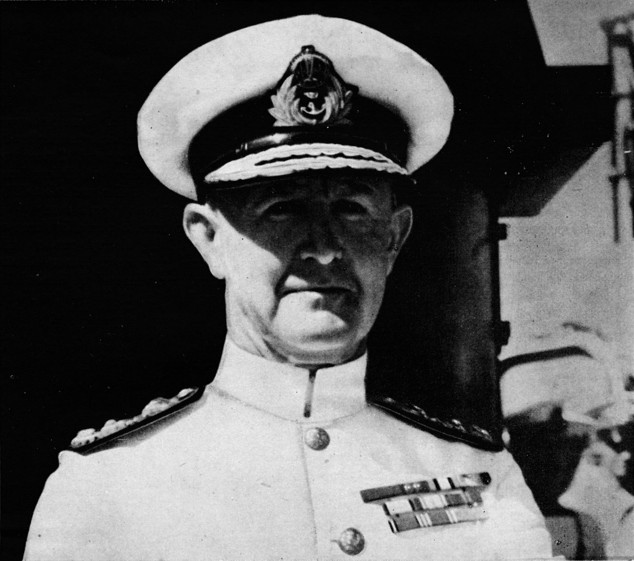 Andrew Browne Cunningham admirális, Hyndhope Cunningham 1. vikomtja, 1940 1943 alkotó: Unbekannt