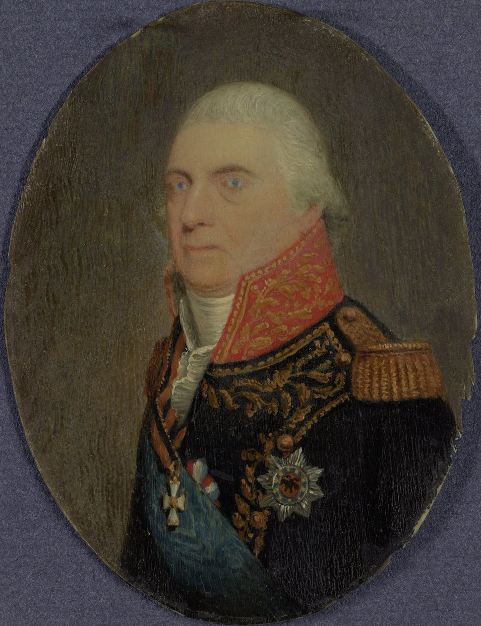 Jan Hendrik van Kinsbergen admirális 1735-1819, Doggersbank grófja, c. 1810 alkotó: Unbekannt