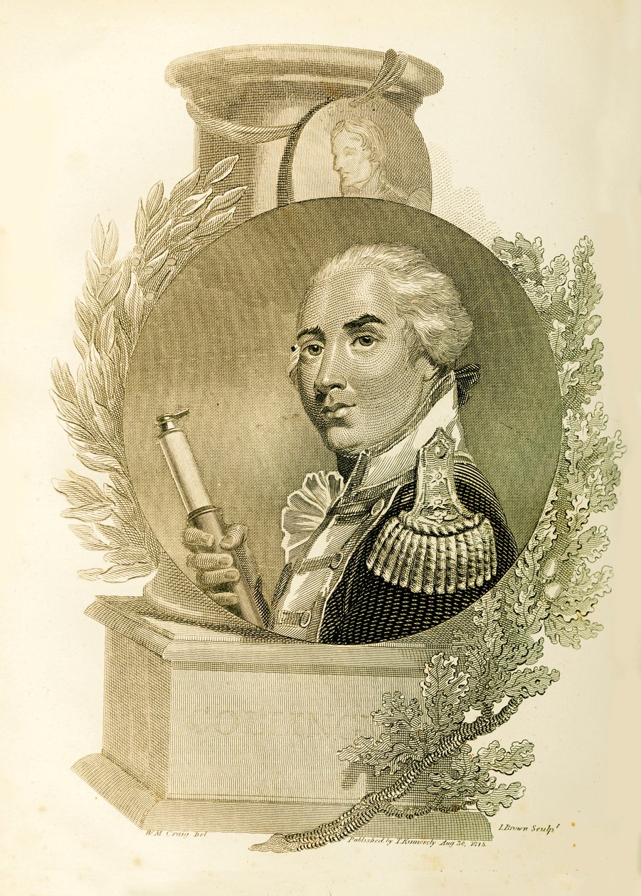 Lord Collingwood admirális, 1748-1810, 1816. alkotó: Unbekannt