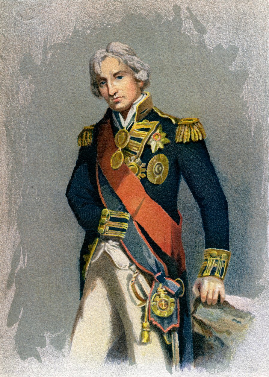 Lord Nelson admirális, c1890-c1893 alkotó: Unbekannt