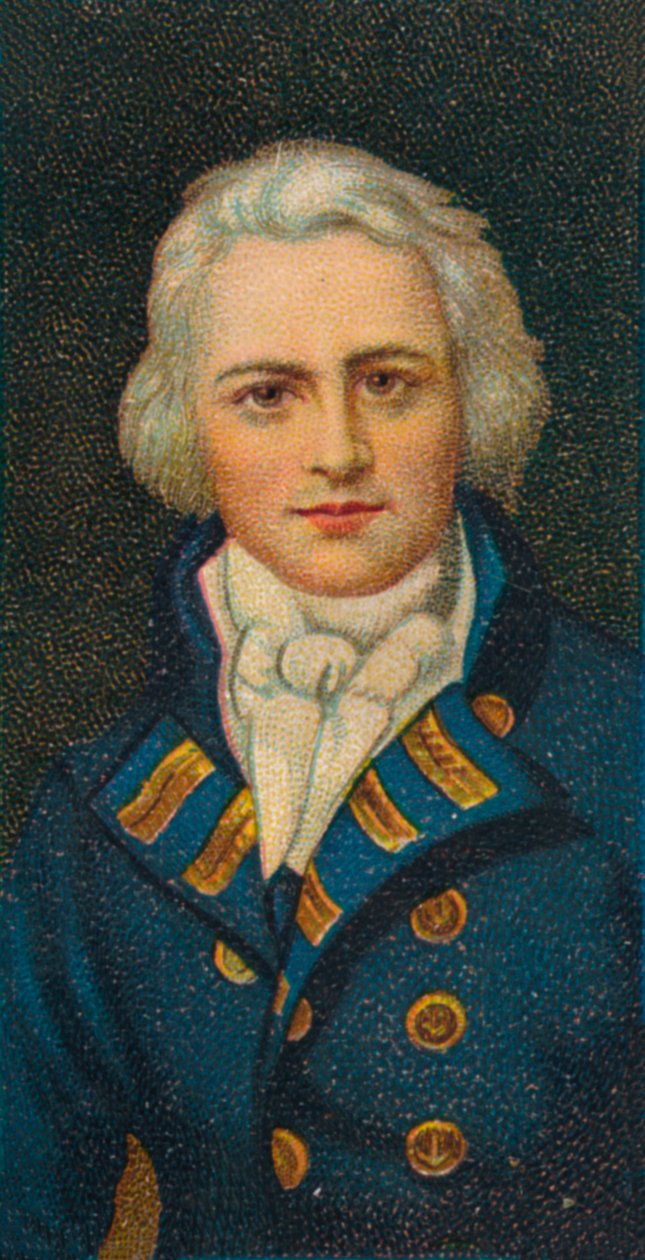 Sir Graham Moore admirális 1764-1843 brit tengerész és karriertiszt, 1912 alkotó: Unbekannt