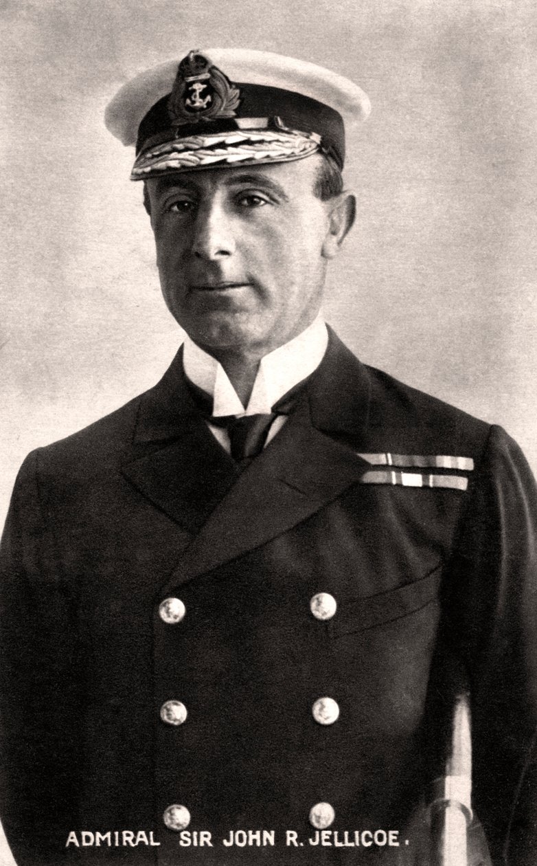 Sir John Rushworth Jellicoe tengernagy 1859-1935, XX. század eleje alkotó: Unbekannt