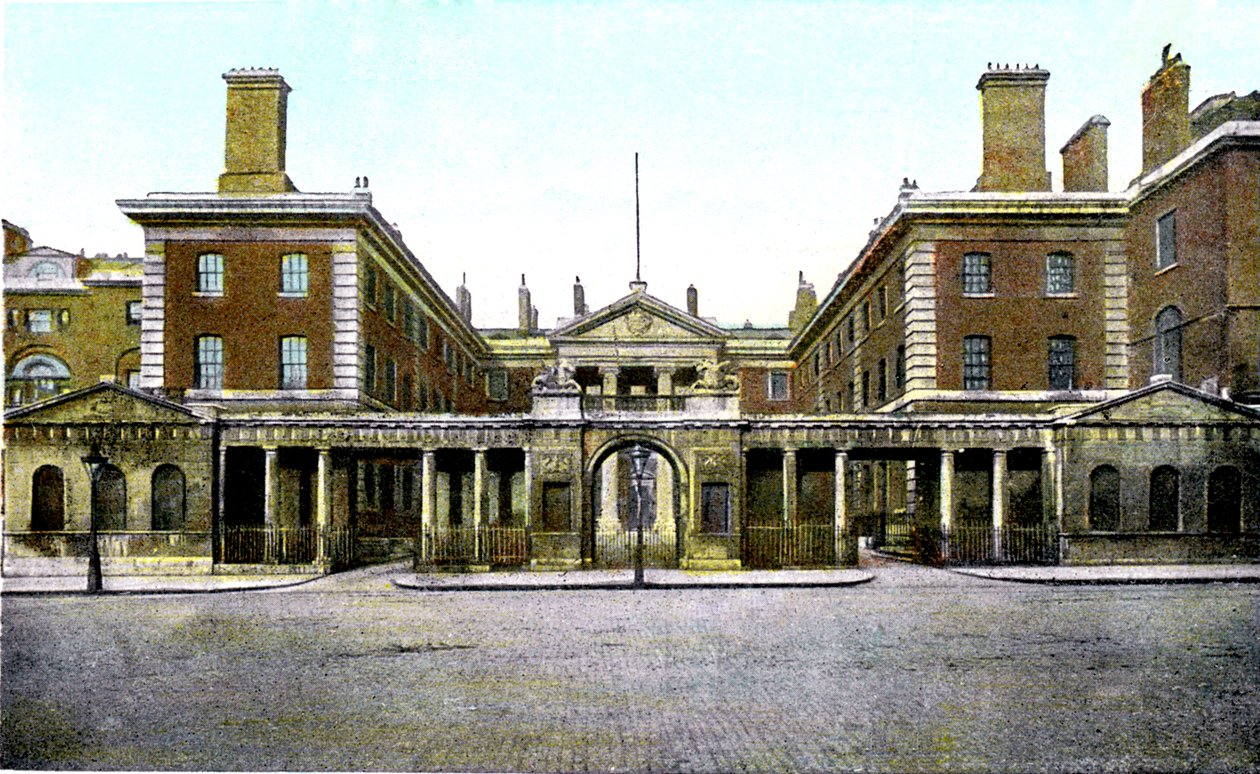 Admiralitás, Whitehall, London, 20. század alkotó: Unbekannt