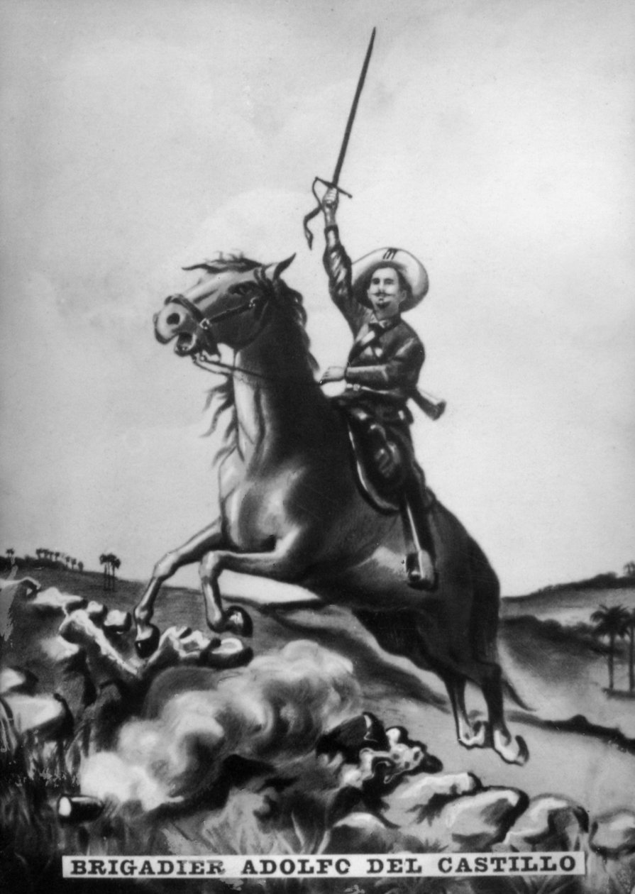 Adolfo Castillo, született 1862-ben, 1920-as években alkotó: Unbekannt