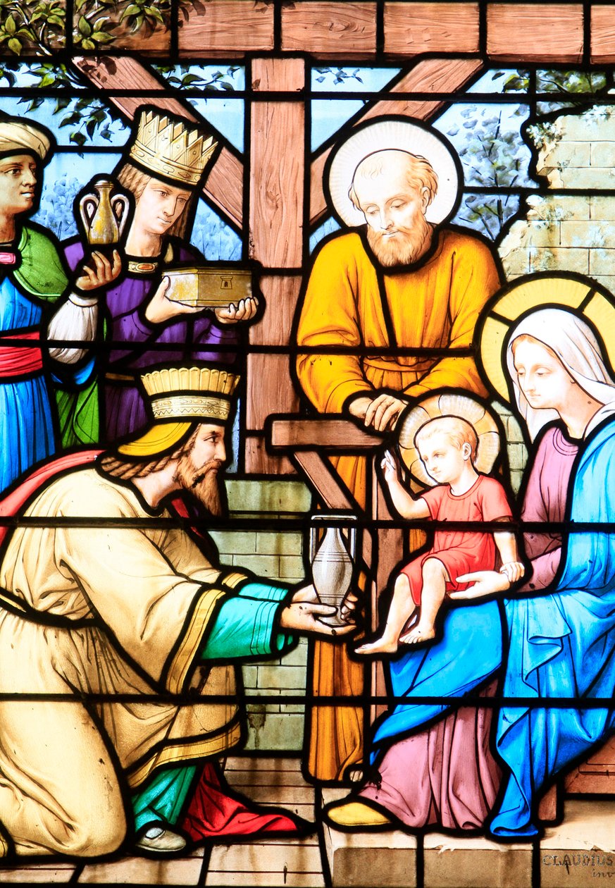 Mágusok imádása, Provins, Franciaország alkotó: Unbekannt