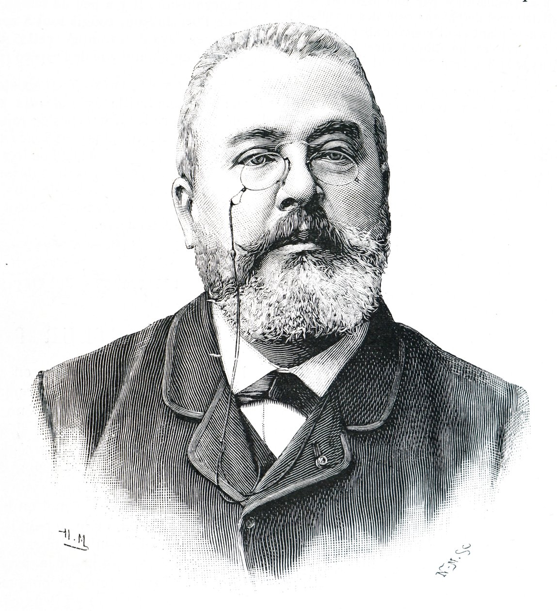 Adrian Proust. alkotó: Unbekannt